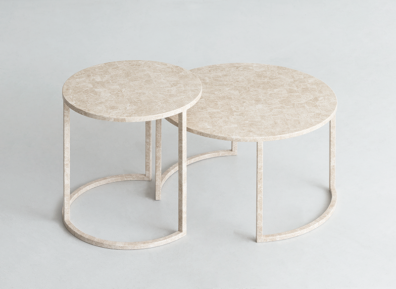 BK サイドテーブル (ラウンド型)