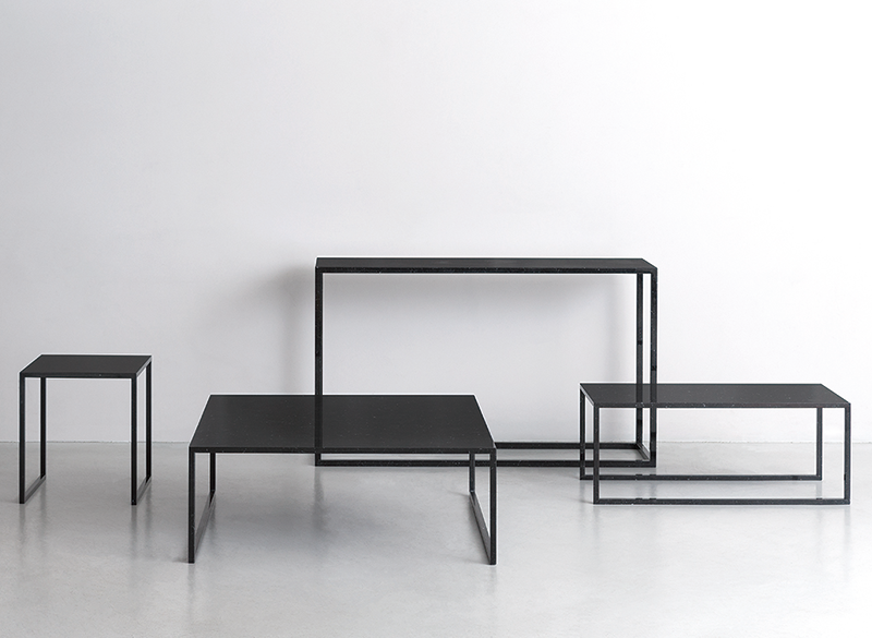 BK サイドテーブル (スクエア型)