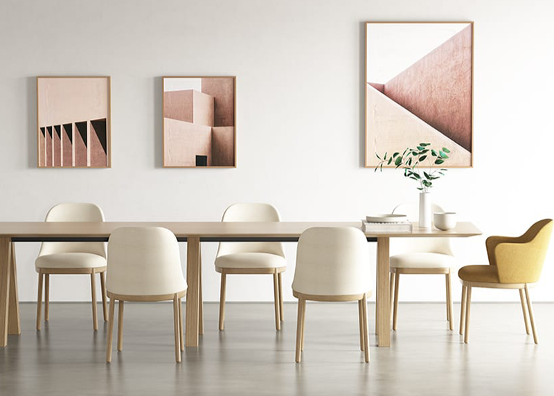 ALETA チェア (アームなし)