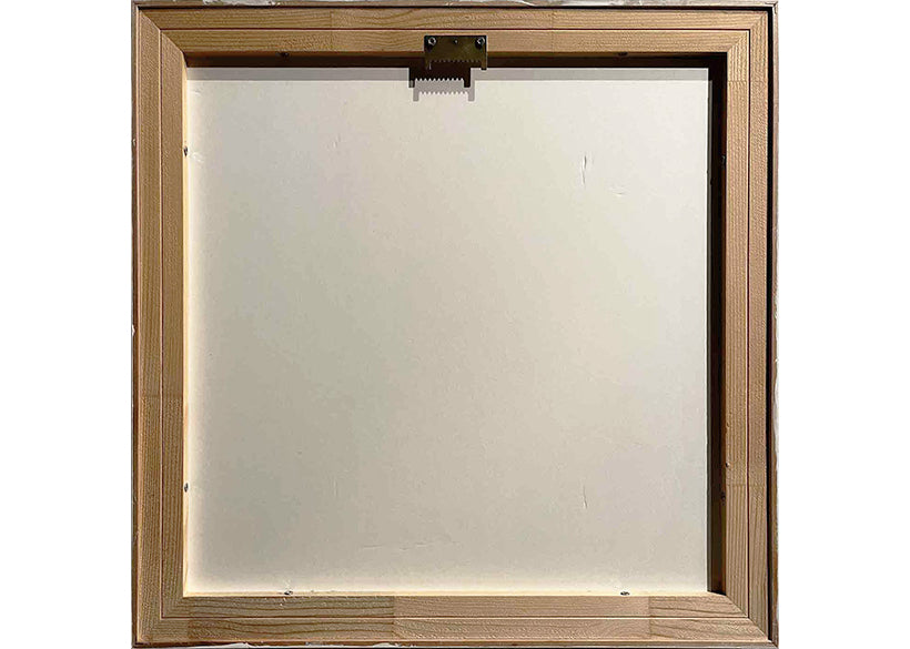 ARTcollage_OrangeSquare_ChiaraBelloni_世界的に活躍するデザイナー、建築家が注目する若手アーティスト。はかなくおぼろげな雰囲気で、明るいニュアンスの抽象的な作品は、シンボル的な何かを暗示するような印象を与えます。 1979年 イタリア ジュッサーノ生まれ 2001年 NuovaAccademia de Belle Arti (新美術アカデミー)卒 2002年 Galleria L'Affiche(ミラノ) にて初個展 2008年 Celeste Prize 受賞 その他、数々の個展・グループ展などに参加。