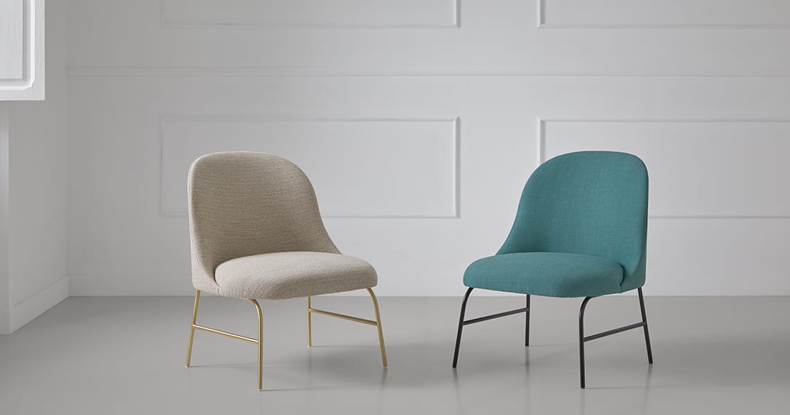 ALETA ラウンジチェア(アームなし)