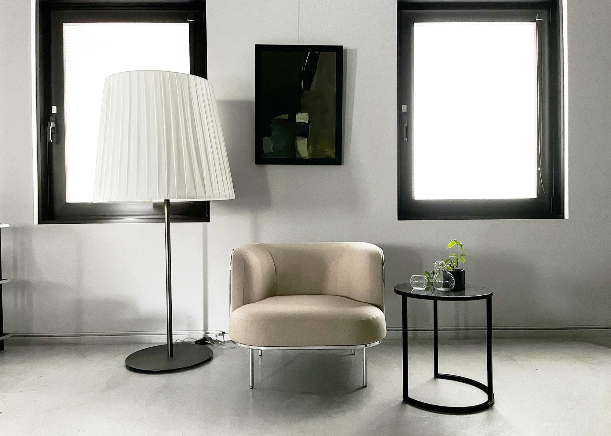 BK サイドテーブル (ラウンド型)