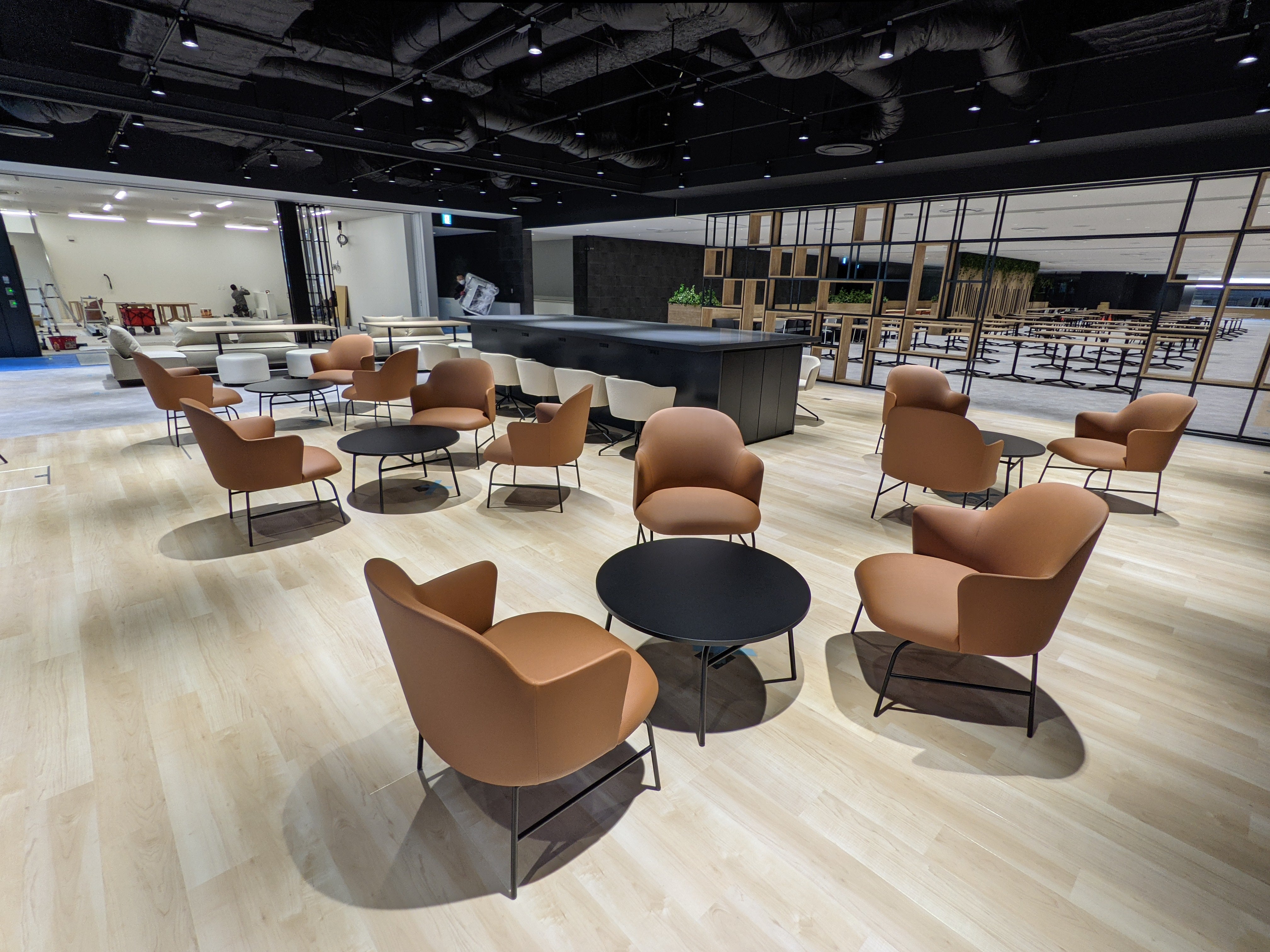 ALETA ラウンジチェア(アームあり)