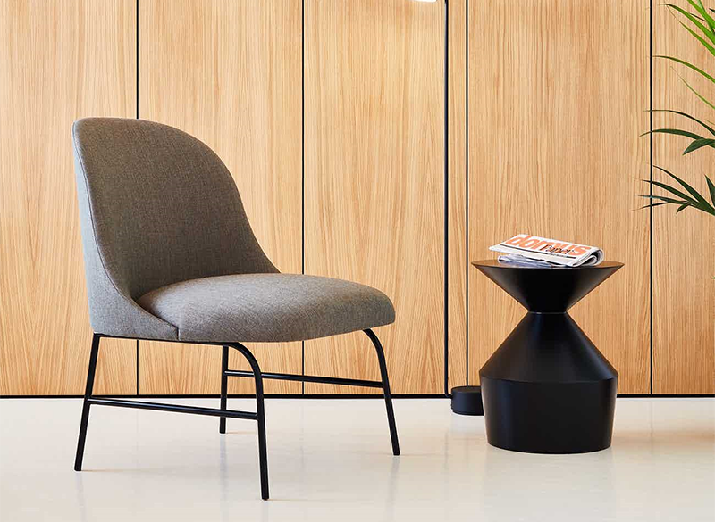 ALETA ラウンジチェア（アームなし）