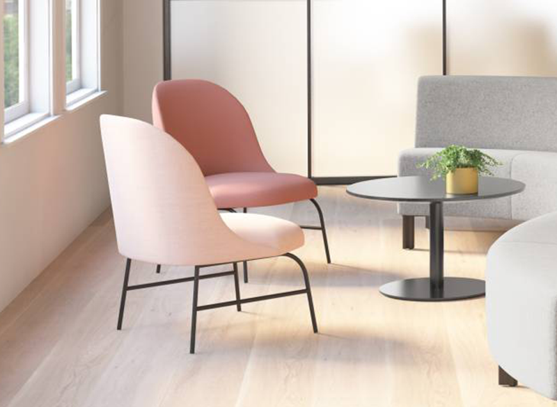 ALETA ラウンジチェア（アームなし）