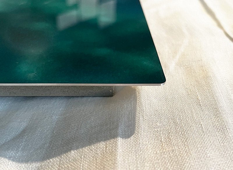 Watercolor 10・11・12 metal by Jun Funahashi