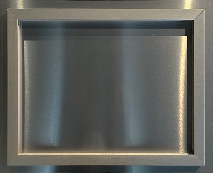 Watercolor 1・2・3 metal by Jun Funahashi