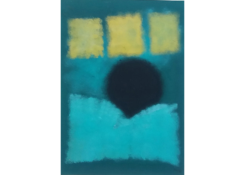 Fernando Picenni-1929年Bergamo生まれ。幼少時より絵画に目覚め、特に自然の形状を描くことに興味があり「沸き起こる感情をできる限り色付きのポエティックな絵画によって表したいと強く思う。彼にとっては描く対象がフリーサンプルのようにあふれ、抒情的なサインやイメージが転がっているようなものでしたいつでも描けるよう絵画道具を持ち歩き、実際にその作品は発展と充実をし続ける絵画による語彙でできた文集のようなものだった。彼は、ミラノの伝統的なJamaica Barに集う、Piero Manzoni,Enrico Castellani,Tancredi Parmeggianiら とも交流がある最後の偉人たちの一人でもあった。ミラノの主要ギャラリーのGalleria Annunciata, Grostetti Studio, Morone gallery, the Studio Falchiなどでも個展を開いた実績があり、もっとも重要なコレクターたちから称賛された。20世紀を代表するイタリア人画家の最も古いマイスターの一人でもある。