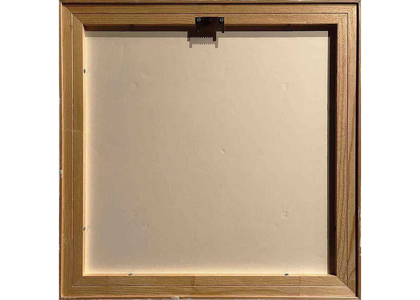 ARTcollagebyChiaraBelloni_BlackGreen-世界的に活躍するデザイナー、建築家が注目する若手アーティスト。はかなくおぼろげな雰囲気で、明るいニュアンスの抽象的な作品は、シンボル的な何かを暗示するような印象を与えます。