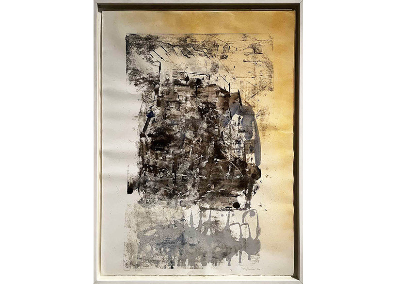 ART mixed media by Mary Cranshaw - アメリカ・バージニア州生まれ。Virginia Commonwealth Universityにて絵画・版画を専攻。パリでJennifer Bartlettのアシスタントを数年経験したのちミラノへ移住。主にヨーロッパやアメリカを中心に活動している。2002/2007年　Galleria L’Affiche（ミラノ）、2009年　Galleria L’Image（ローマ）、2014年　the Anderson Gallery,1708 Gallery（バージニア）、A.I.R. Gallery（ニューヨーク）、2015年　University of Londonなど精力的に展示会を開催。昨年にはロンドンのBrunel Universityにて4点の作品がパーマネントコレクションとして所蔵された。