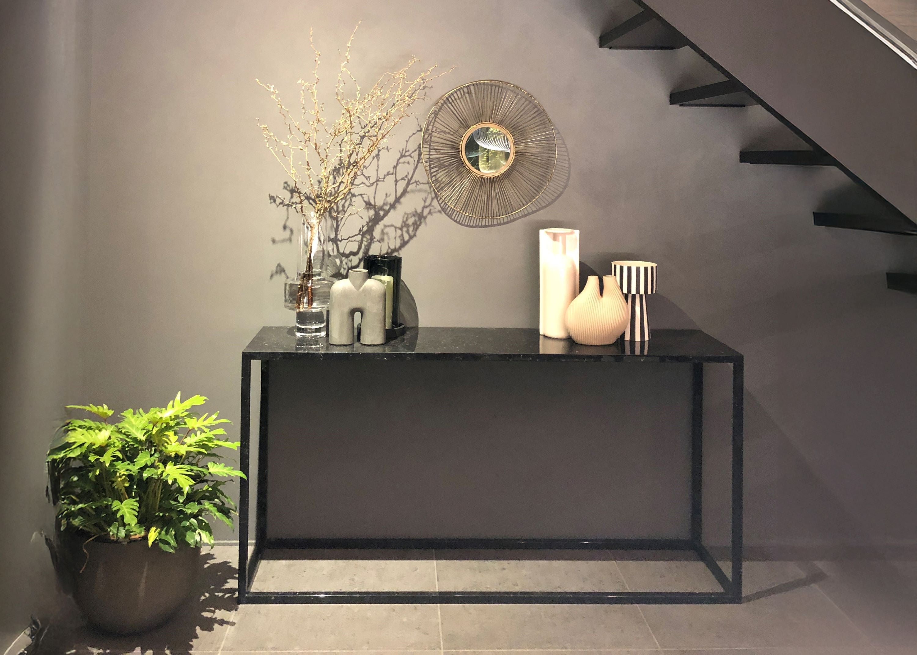 美品！【e'interiors】約28万円 BK TABLE コンソールテーブル BK console table | interiors online store