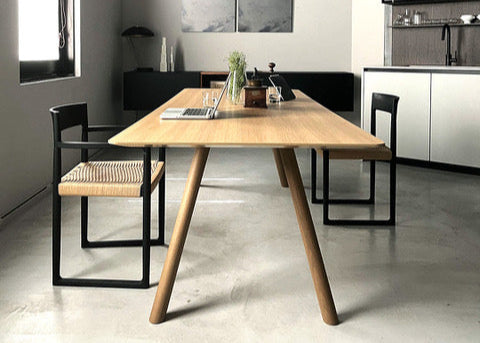 SWEEPY チェア (アームあり / ペーパーコード）