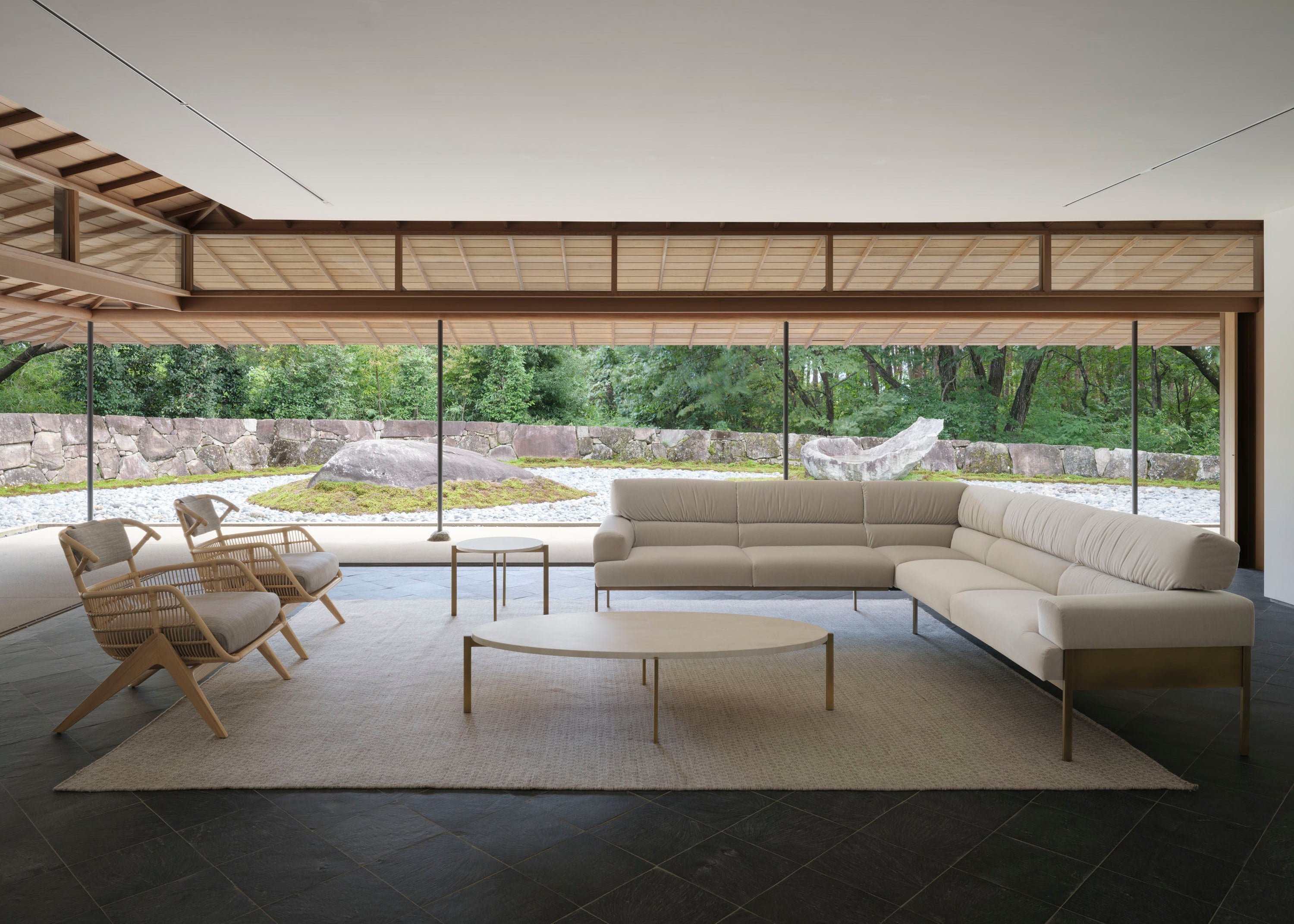 TSUZURI lounge chair | interiors online store