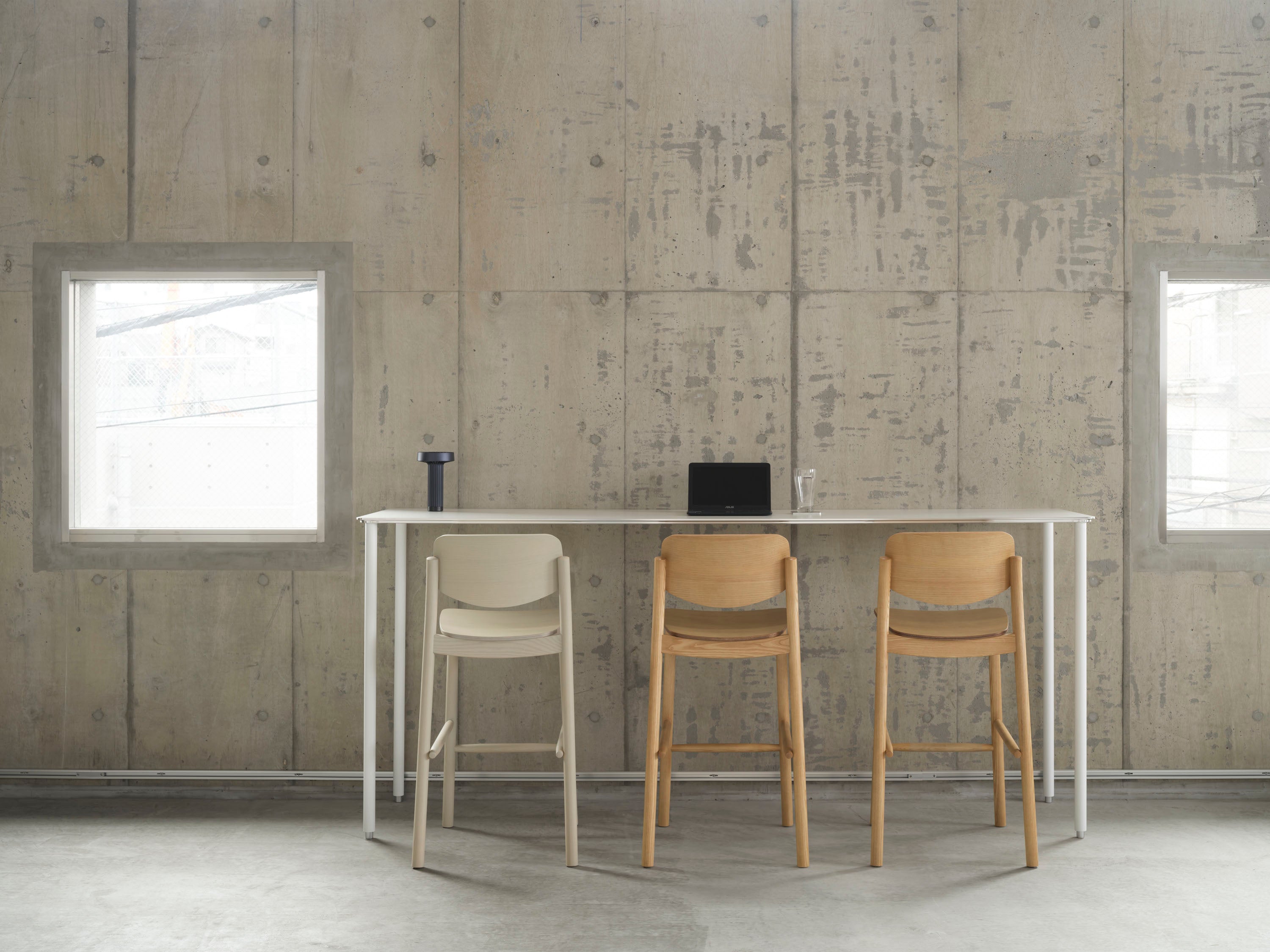 ZUNTO カウンターチェア