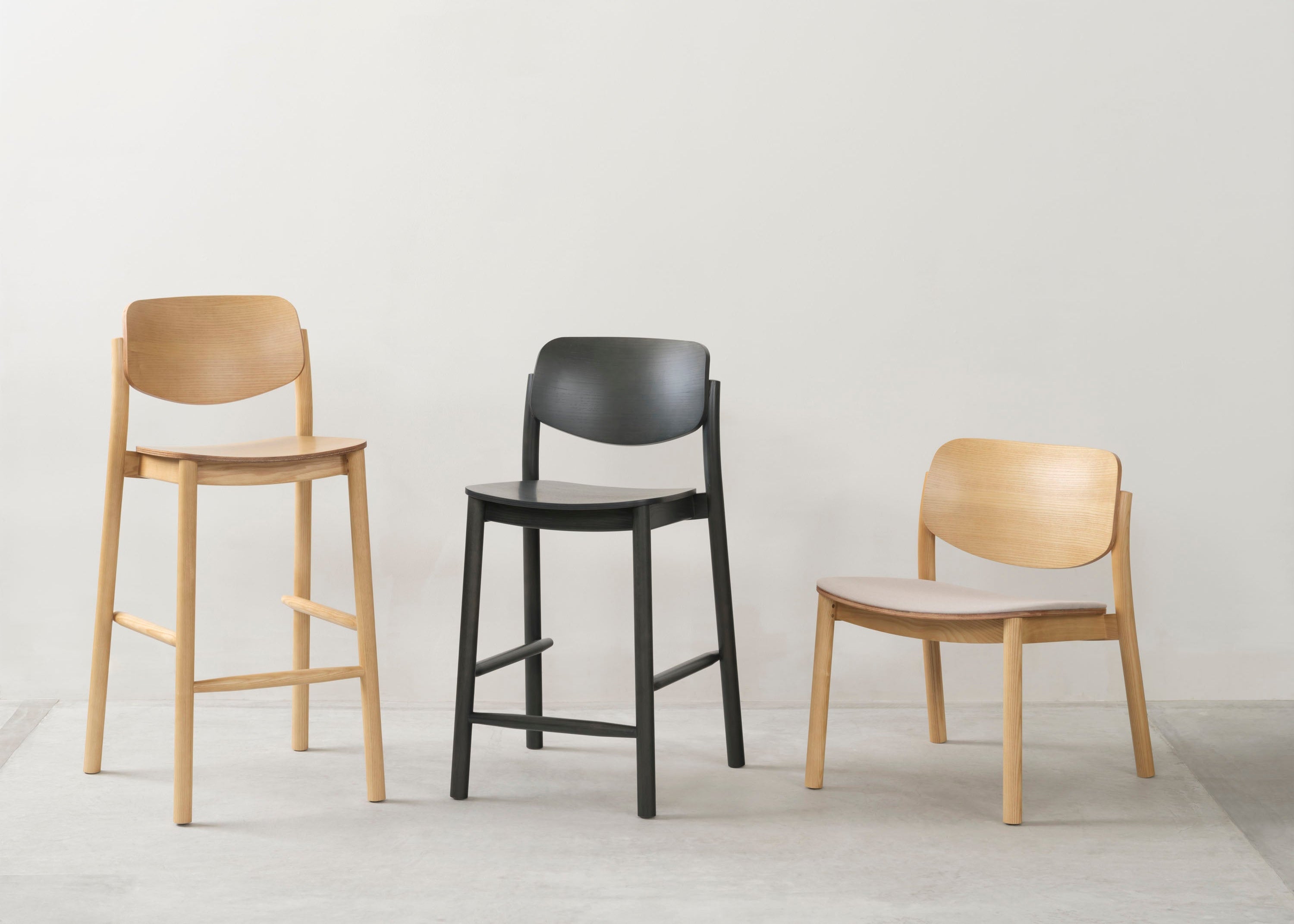 ZUNTO counter chair | interiors online store
