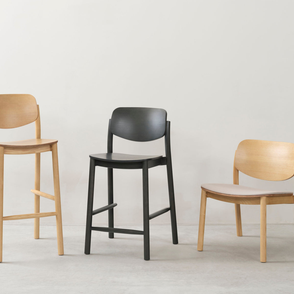 ZUNTO counter chair | interiors online store
