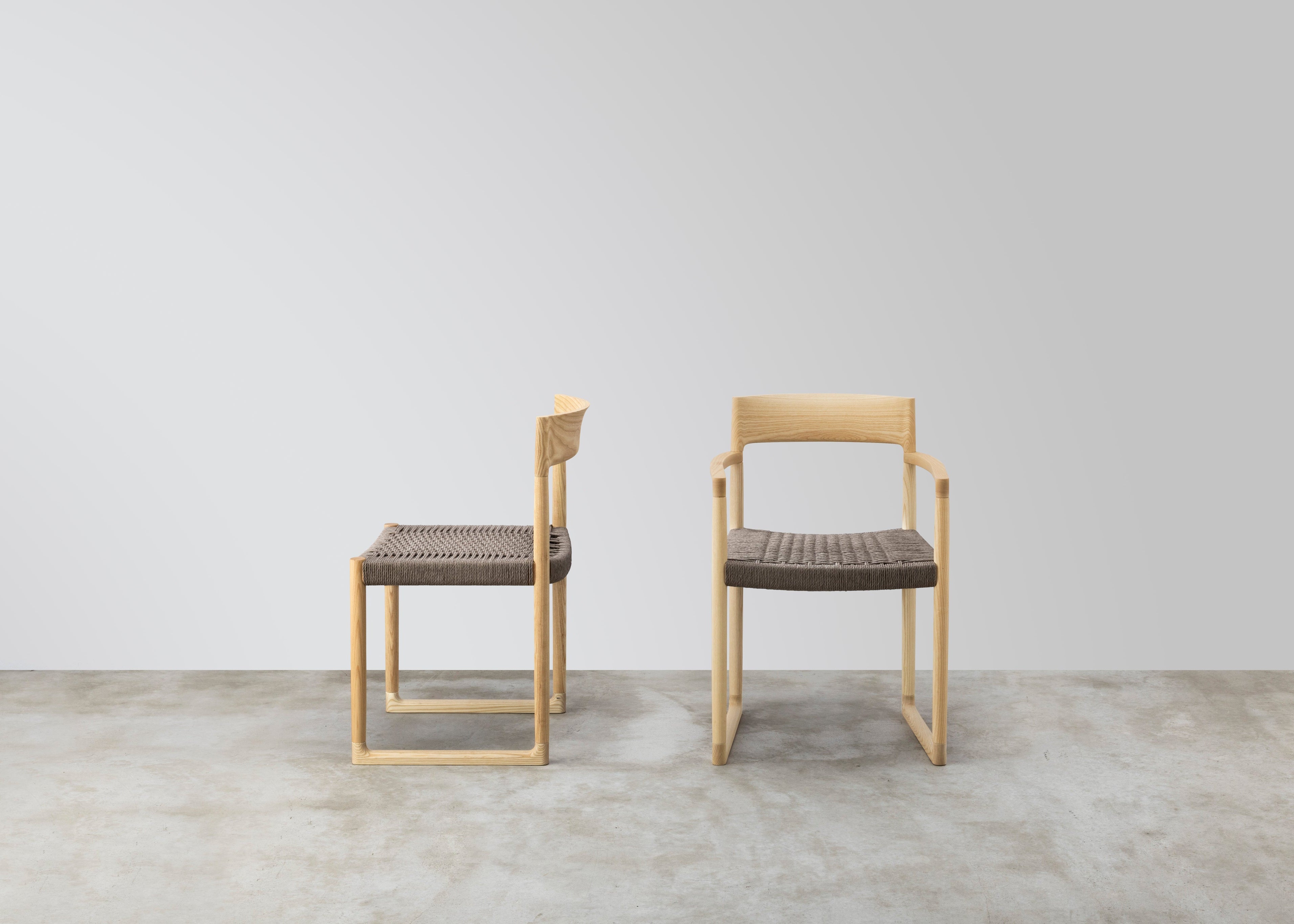 ペーパーコードチェアー SWEEPY chair | interiors online store