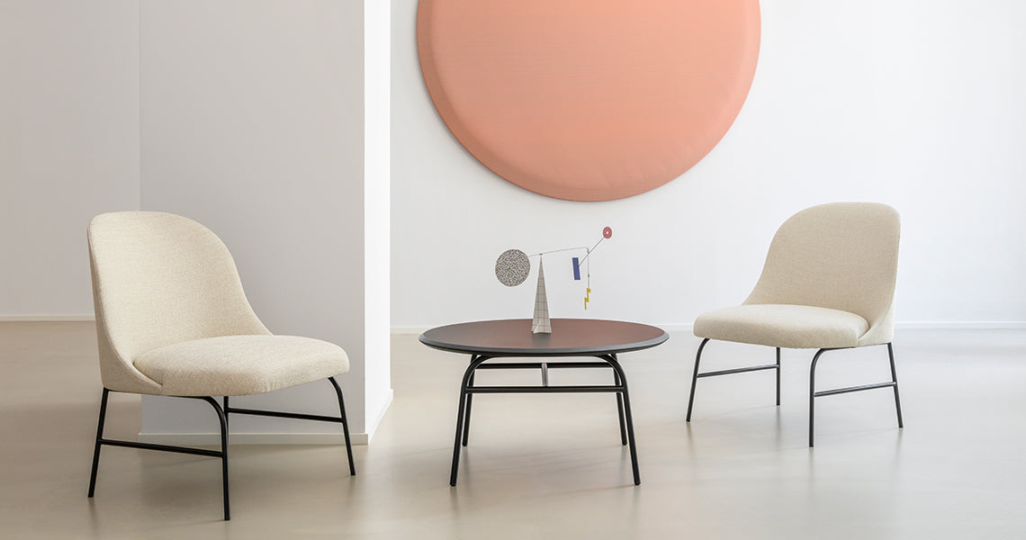 ALETA ラウンジチェア（アームなし）