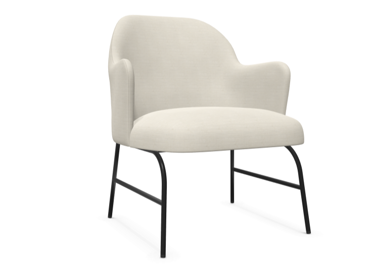 ALETA ラウンジチェア（アームあり）