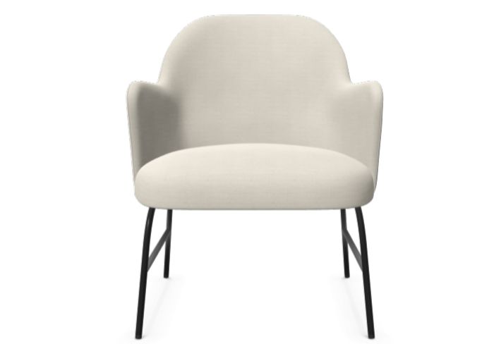 ALETA ラウンジチェア（アームあり）