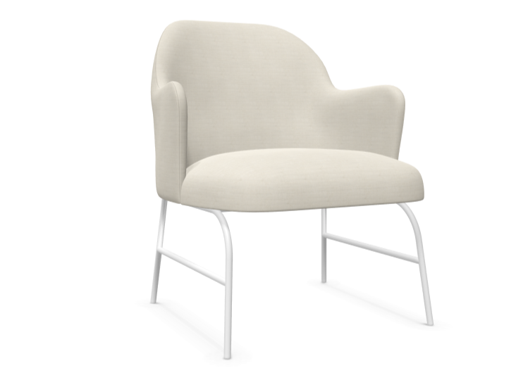 ALETA ラウンジチェア（アームあり）