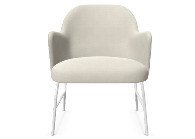 ALETA ラウンジチェア（アームあり）