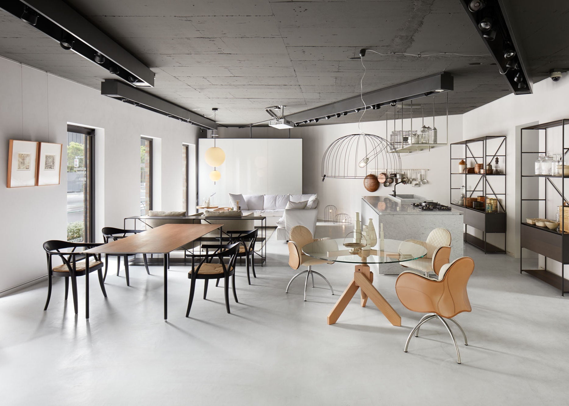 by interiors XT インテリアズ テーブル 美品 特注 木目 送料込 XT